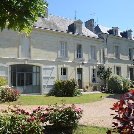 La Penesais Villa Beaumont-en-Veron Exterior photo