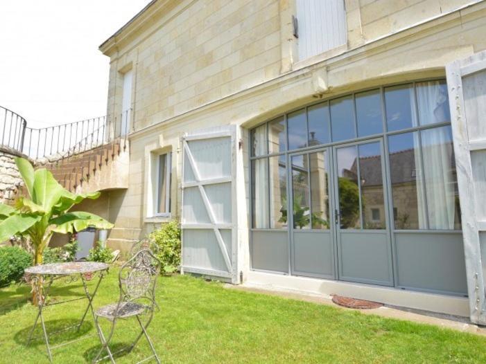 La Penesais Villa Beaumont-en-Veron Exterior photo
