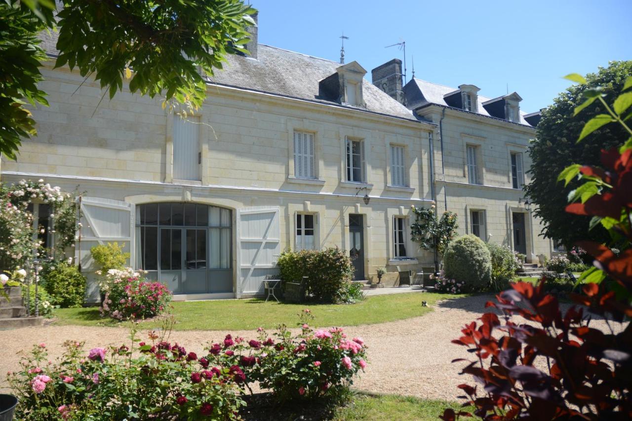 La Penesais Villa Beaumont-en-Veron Exterior photo