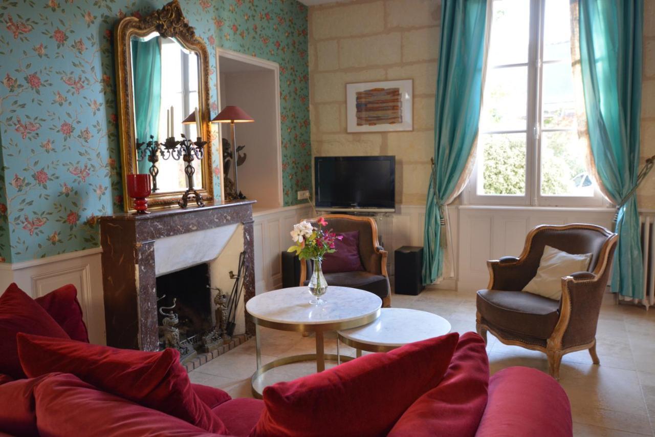 La Penesais Villa Beaumont-en-Veron Room photo