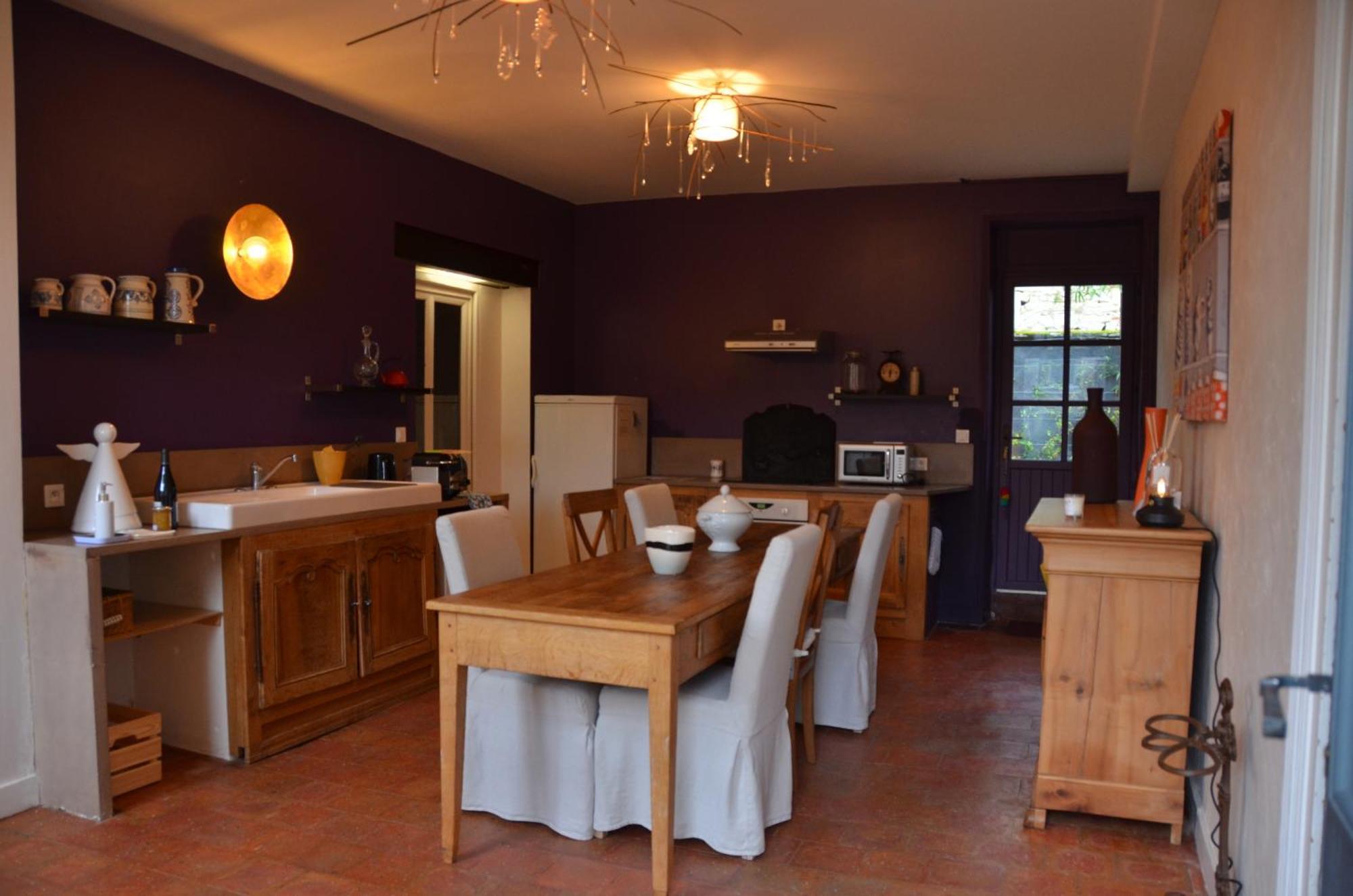 La Penesais Villa Beaumont-en-Veron Room photo