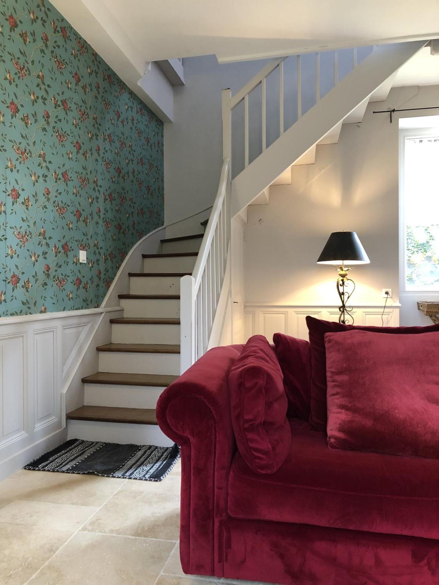 La Penesais Villa Beaumont-en-Veron Room photo